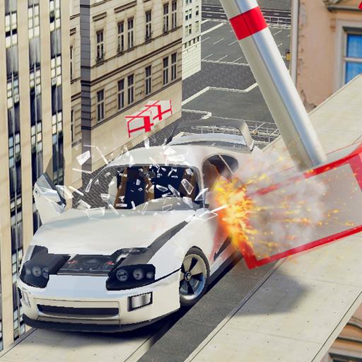 Extreme Stunts : 3D Car Demolition Legends icon