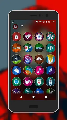 Arc - Icon Pack screenshot 4