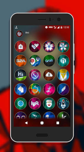 Arc - Icon Pack screenshot 4