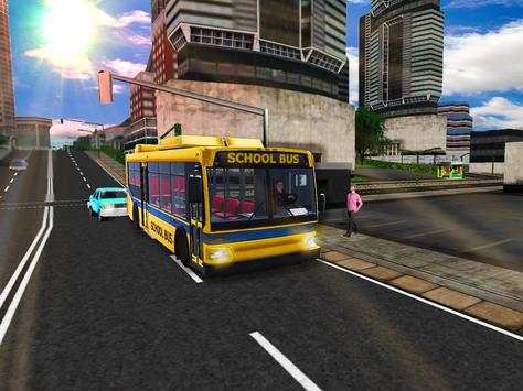 Dr. School Bus Driving-Students Transport Service screenshot 8