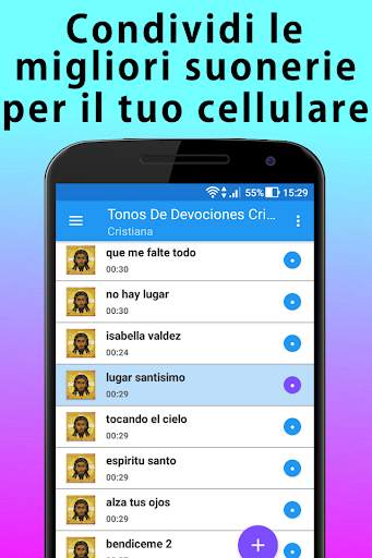 Suonerie di musica cristiana in spagnolo screenshot 2