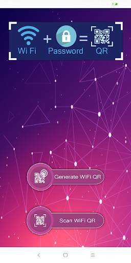Wifi QR Code Generator screenshot 1