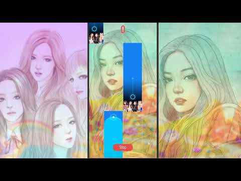 BlackPink Dream Tiles Piano Magic KPOP screenshot 1