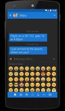 Textra Emoji - JoyPixels Style screenshot 2