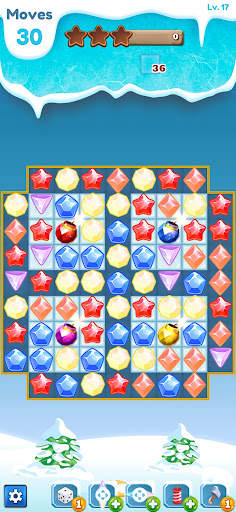 Frozen Match 3 - Candy Mania screenshot 4