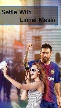 Selfie with Messi - Messi Photo & Me screenshot 2