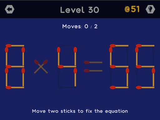 Math Sticks - Puzzle Game screenshot 8
