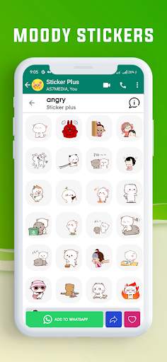 Sticker Plus Animated Stickers screenshot 5