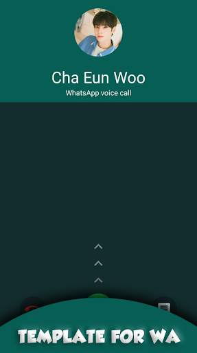 Cha Eun Woo Astro Fake Call screenshot 3