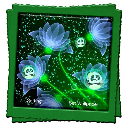 Fantasy Flowers Live Wallpaper 6.1