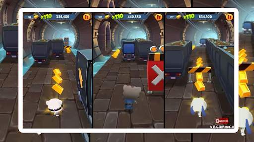 Tricks Talking Tom Sponge Gold Run screenshot 3