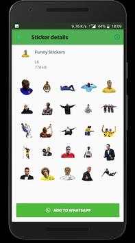 Football Stickers screenshot 5