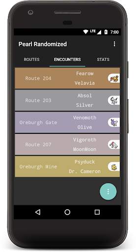 Route Chart - Nuzlocke Tracker - Free screenshot 5