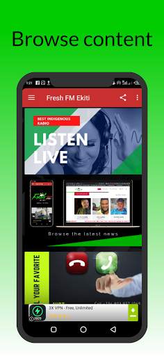 Fresh FM Ekiti screenshot 3