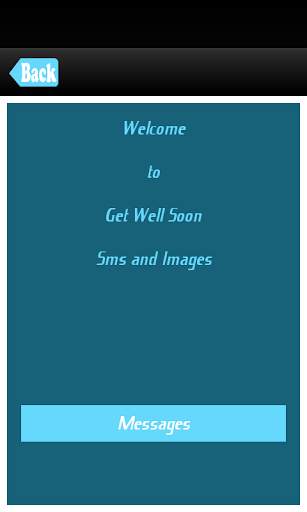 Get Well Soon SMS Messages screenshot 1
