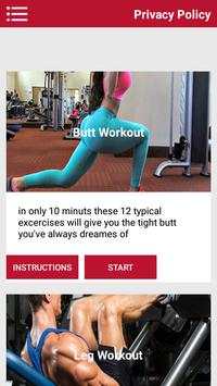 7 Minutes workout screenshot 1