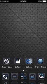 Abstract Black Theme CLauncher screenshot 3