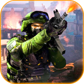 FRONTLINE COMMANDO: Shadow Sniper Shooting Game icon