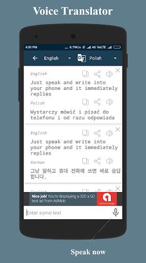 All Translator  - Voice, Camera, All languages screenshot 3