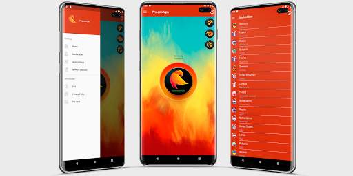 PHOENIX VPN FREE PROXY UNLIMITED VPN 🇺🇸 screenshot 1