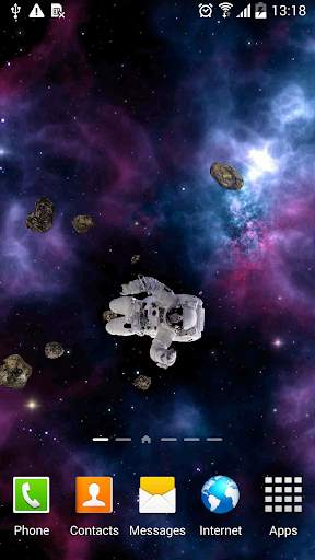 Space Live Wallpaper screenshot 5