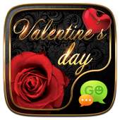 GO SMS VALENTINE'S DAY THEME 1.0.61