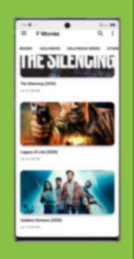 F Movies - HD Movies Download screenshot 3