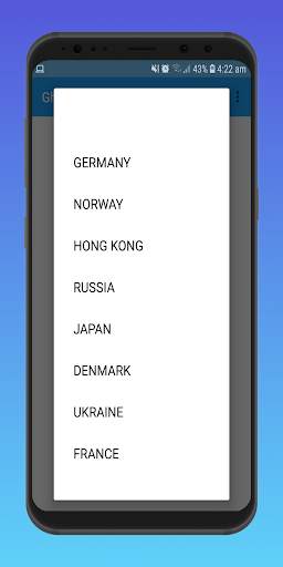 Ghost Vpn - Free Proxy & Secure Vpn screenshot 5