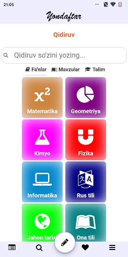 YONDAFTAR.UZ - ONLAYN VIDEO DARSLAR VA KITOBLAR screenshot 5