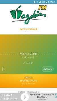 Wazobia FM Lite screenshot 2