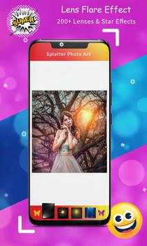 Creative Splatter Action Editor : Photo Lab Effect screenshot 8