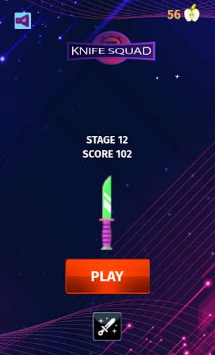 Knife Squad - Knife Hitting Game screenshot 2