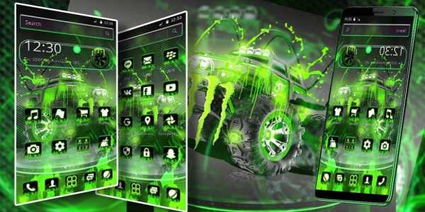 Monster Truck Launcher Theme screenshot 4