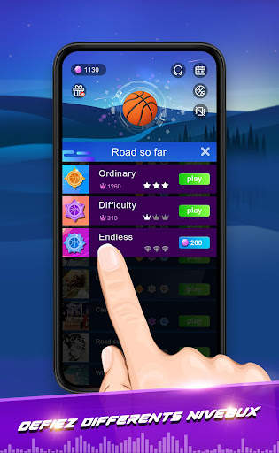 Beat Dunk - Basketball gratuit avec musique pop screenshot 5