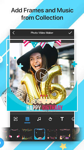 Birthday Video Maker with Song and Name screenshot 3