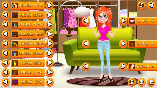 Princess Fashion Dress Up - Girl Games screenshot 4