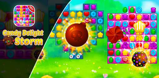 Candy Delight Storm 2021- Match 3 Candy Game screenshot 5