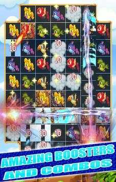 Birds Match Adventure स्क्रीनशॉट 2