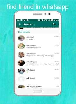 Friend Search for WhatsApp pro screenshot 5