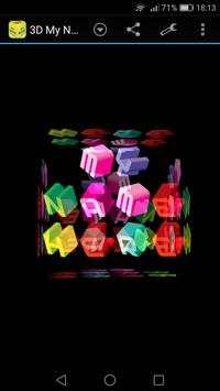 3D Mein Name lustige Tapete screenshot 8