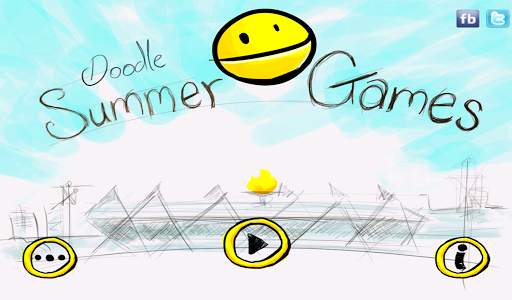 Doodle Summer Games Free screenshot 1