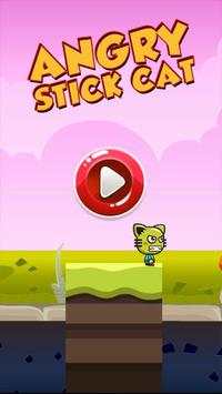 Angry Stick Cat screenshot 1