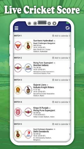 Live Cricket TV - Live Cricket screenshot 2