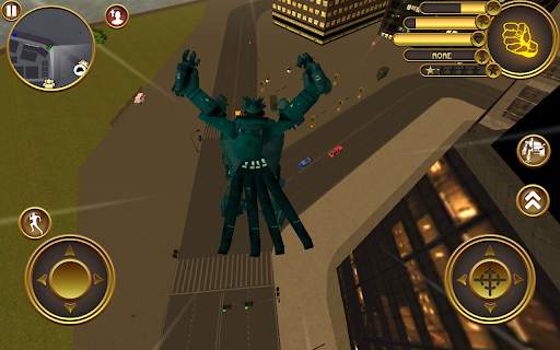 Robot Helicopter screenshot 3