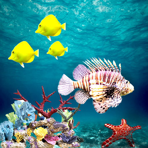 Aquarium live wallpaper icon