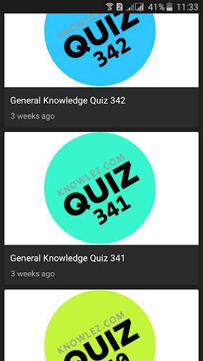 Knowledge - Daily Quiz screenshot 4