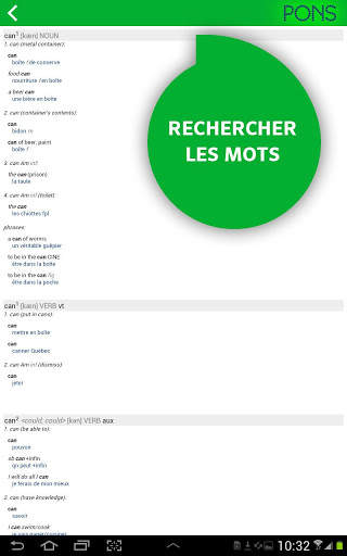 PONS SpellFlash Lite Anglais screenshot 7