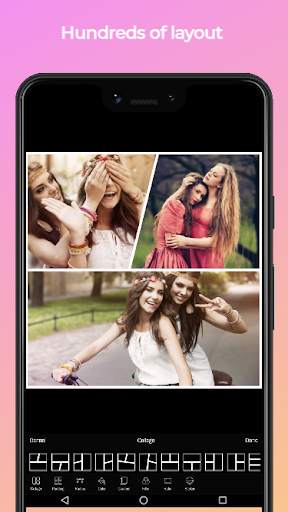 Foto Grid - Camera Effect Editor Sweet screenshot 2
