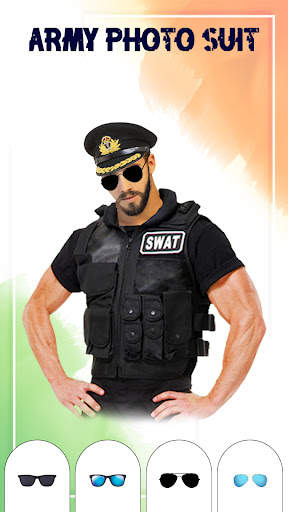 Army Photo Suit - Photo Editor 4 تصوير الشاشة