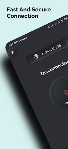 Turbo VPN - Secure VPN screenshot 1